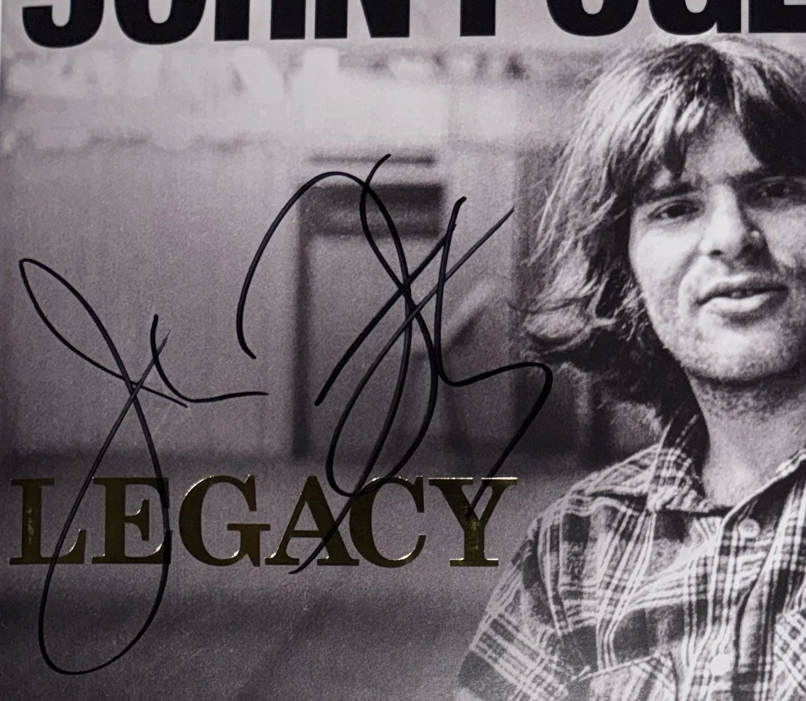 JOHN FOGERTY SIGNED AUTOGRAPH VINYL ALBUM LP +JSA COA 'CREEDENCE CLEARWATER', изображение 3