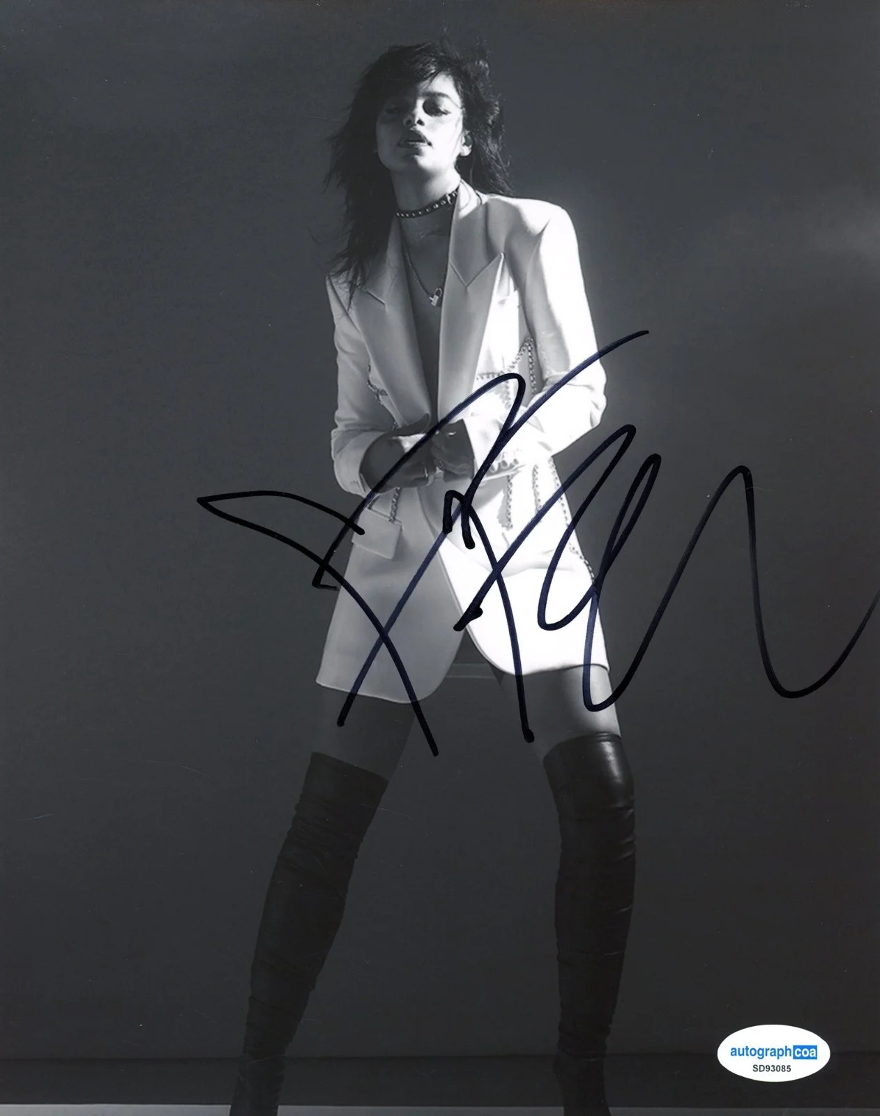 Fefe Dobson — Fefe Dobson signed 8x10 Photo b TAKE ME AWAY Ghost STUTTERING Singer COA COA, изображение 3