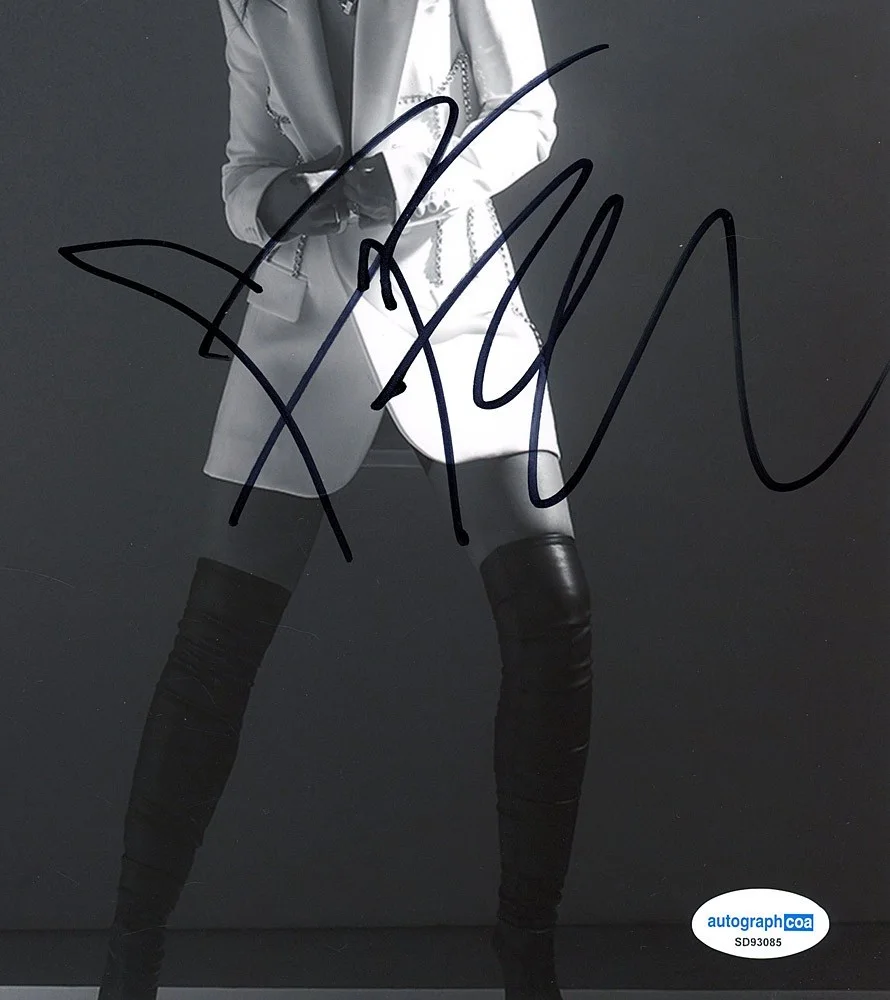 Fefe Dobson — Fefe Dobson signed 8x10 Photo b TAKE ME AWAY Ghost STUTTERING Singer COA COA, изображение 4