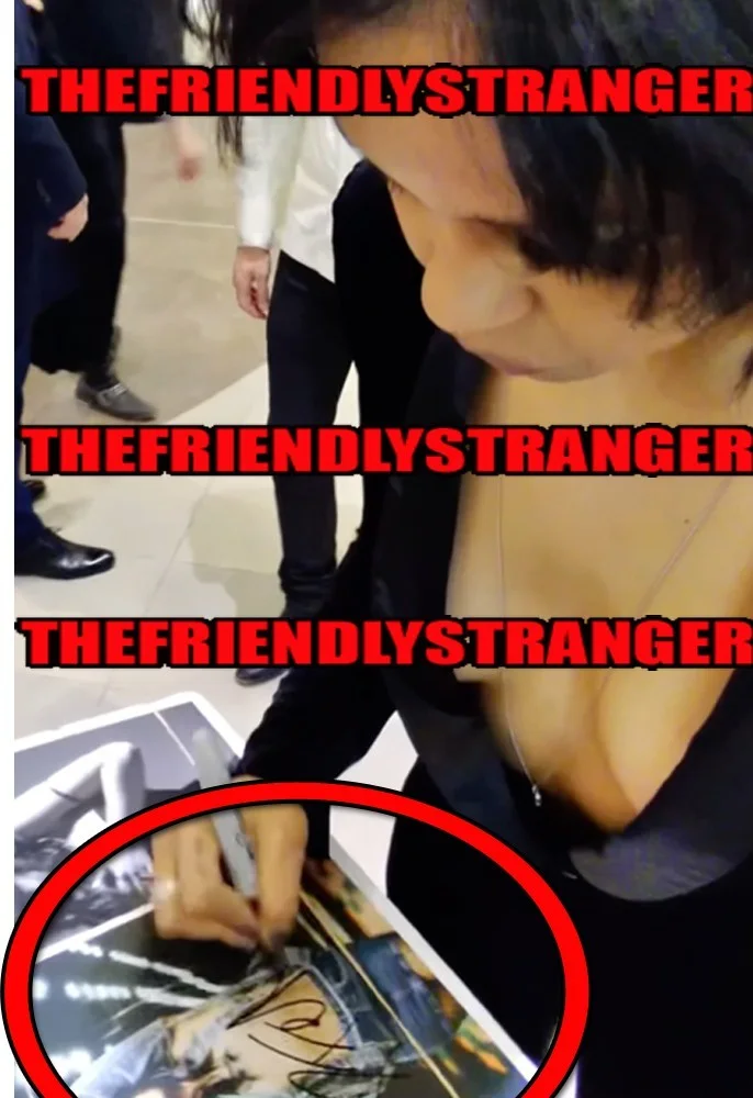 Fefe Dobson — Fefe Dobson signed 8x10 Photo EXACT PROOF d HOT Ghost STUTTERING Singer ACOA COA, image 3
