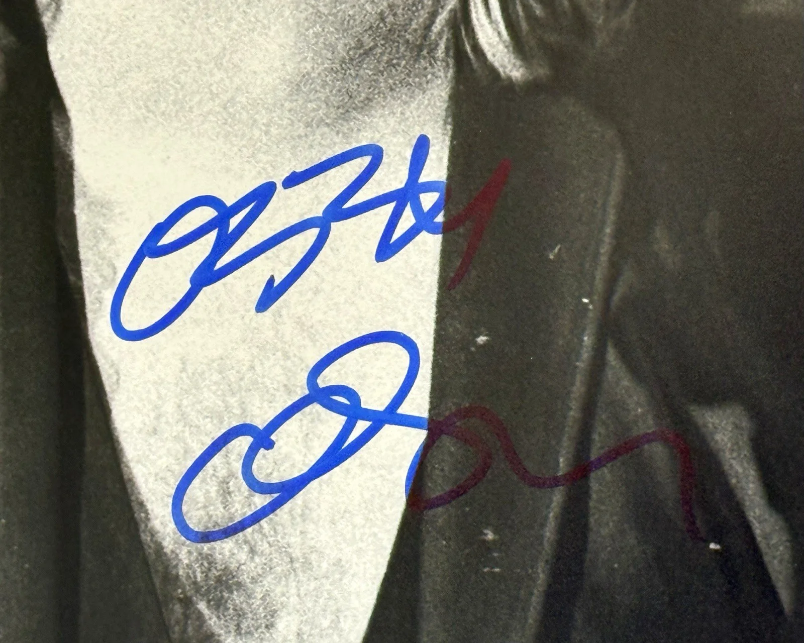 Ozzy Osbourne signed Photo Black Sabbath 16x20 inch b&w beckett witnessed coa, изображение 3