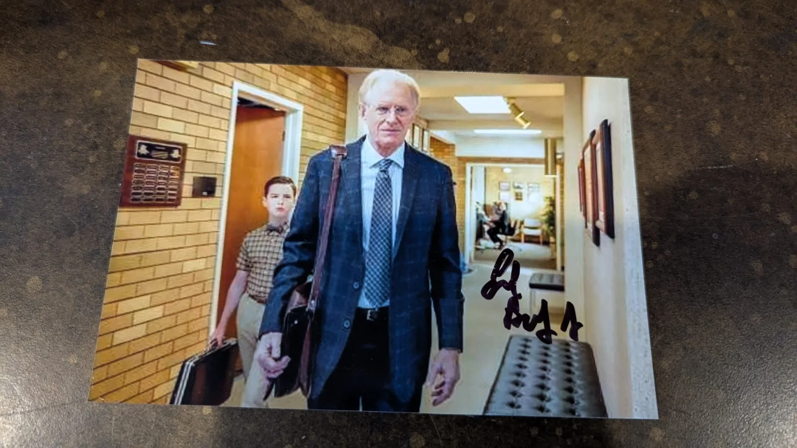 Ed Begley — Ed Begley Jr. Authentic Signed 4x6 Photo – Hollywood Actor Autograph