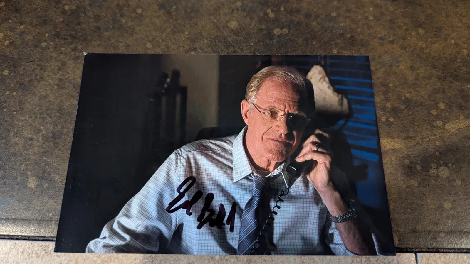 Ed Begley — Ed Begley Jr. Authentic Signed 4x6 Photo – Hollywood Actor Autograph