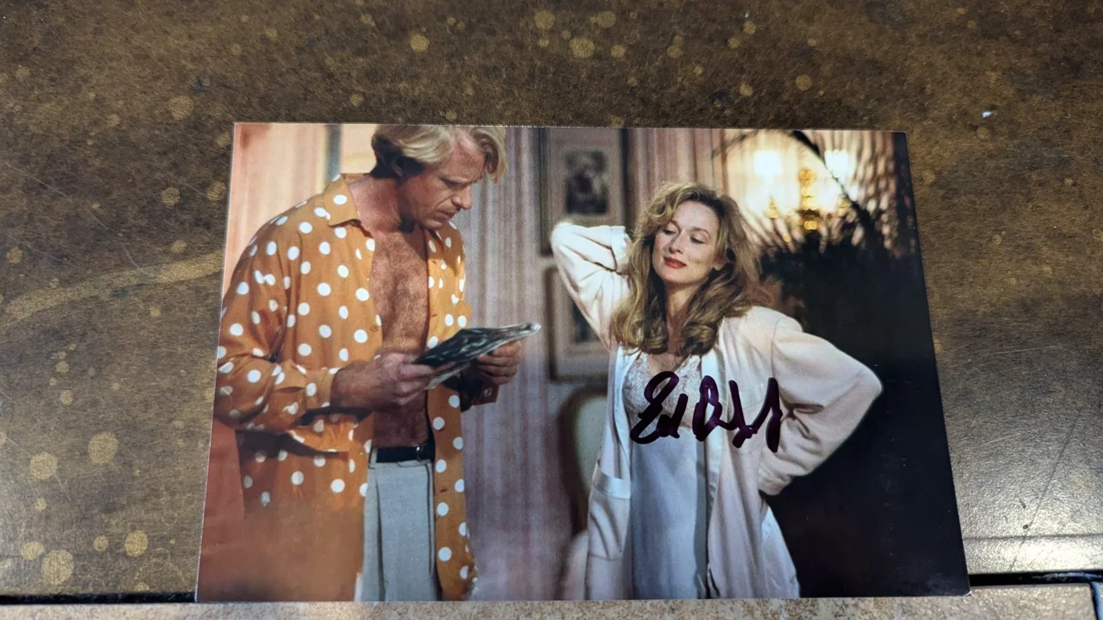 Ed Begley — Ed Begley Jr. Authentic Signed 4x6 Photo – Hollywood Actor Autograph