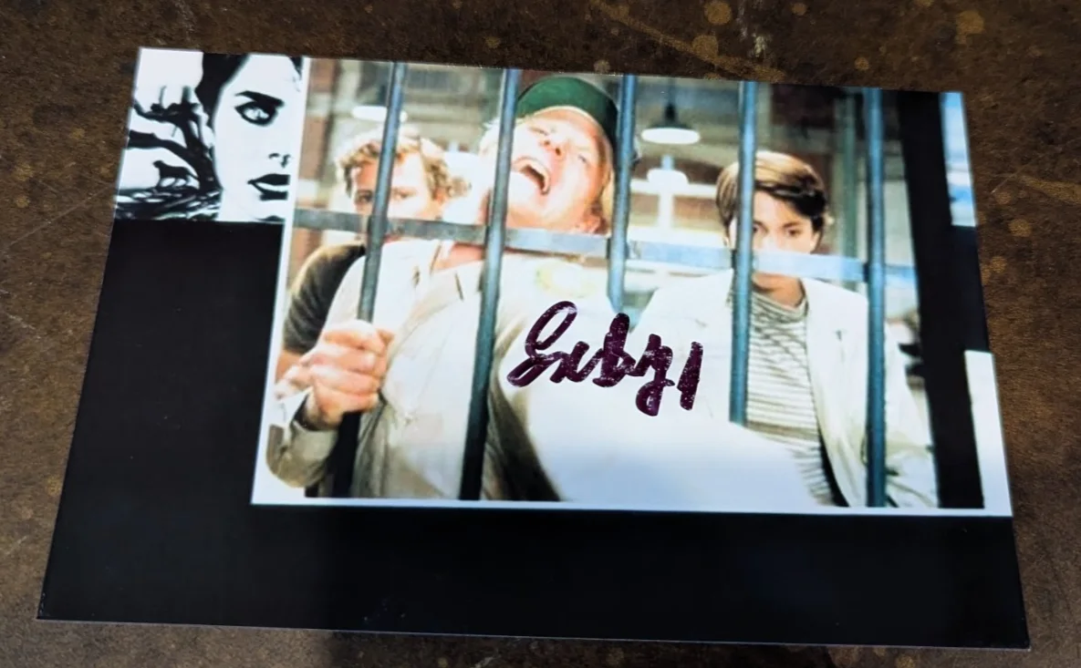 Ed Begley — Ed Begley Jr. Authentic Signed 4x6 Photo – Hollywood Actor Autograph