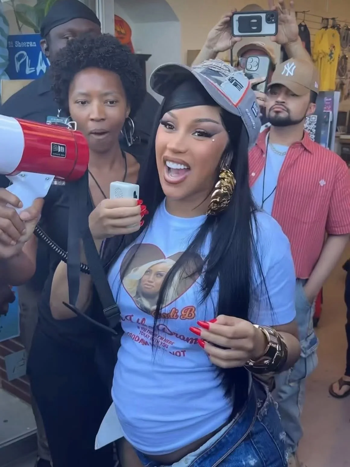 Cardi B Signed Autographed “Am I the Drama?” CD Albums (2 Copies), image 5