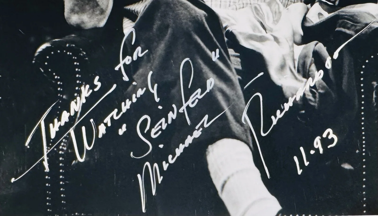 Michael Richards Signed Autographed 8x10 Photo W/ Seinfeld Inscription JSA Cert, изображение 2