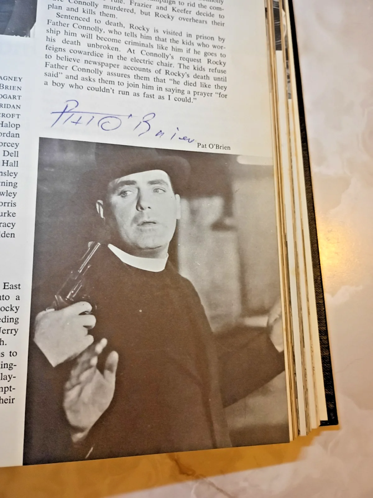 Lauren Bacall — RARE! Lauren Bacall Autographed Bogey Book w/Pat O'Brien June Allyson Autographs, изображение 2
