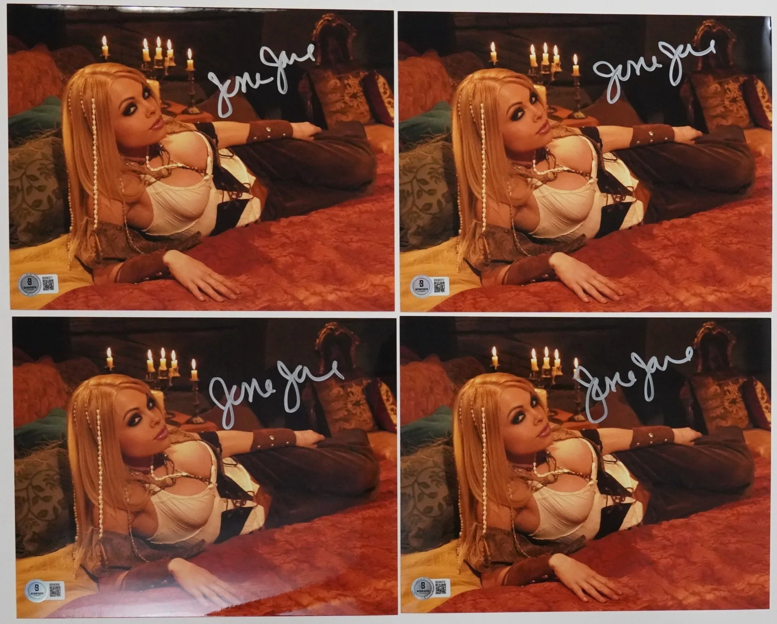 Jesse Jane — Jesse Jane Signed 8x10 Photo BAS COA Porn Star Film Legend Pirates Picture Auto, изображение 3