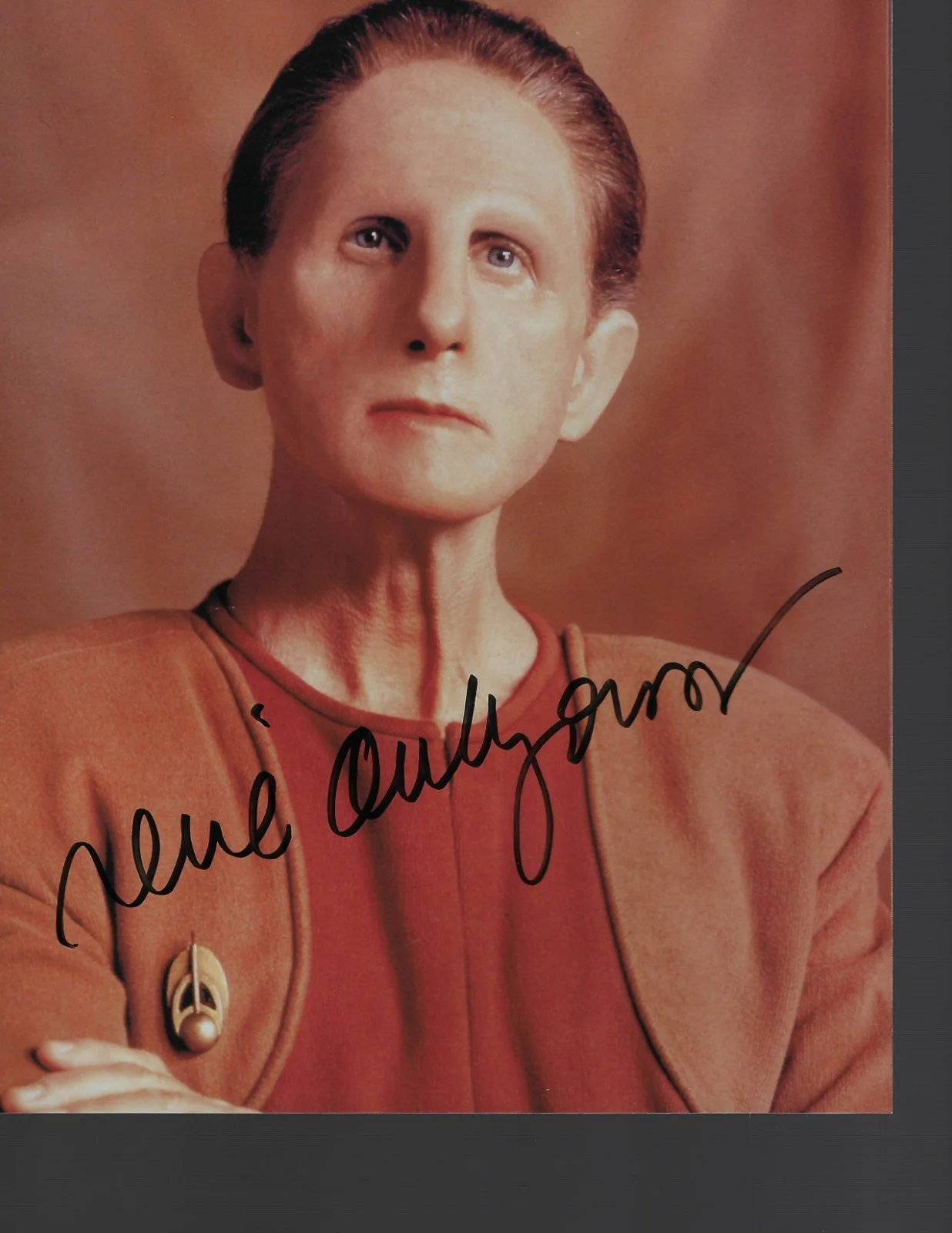 René Auberjonois — Odo from Star Trek: Deep Space Nine 8 X 10 photo signed by René Auberjonois