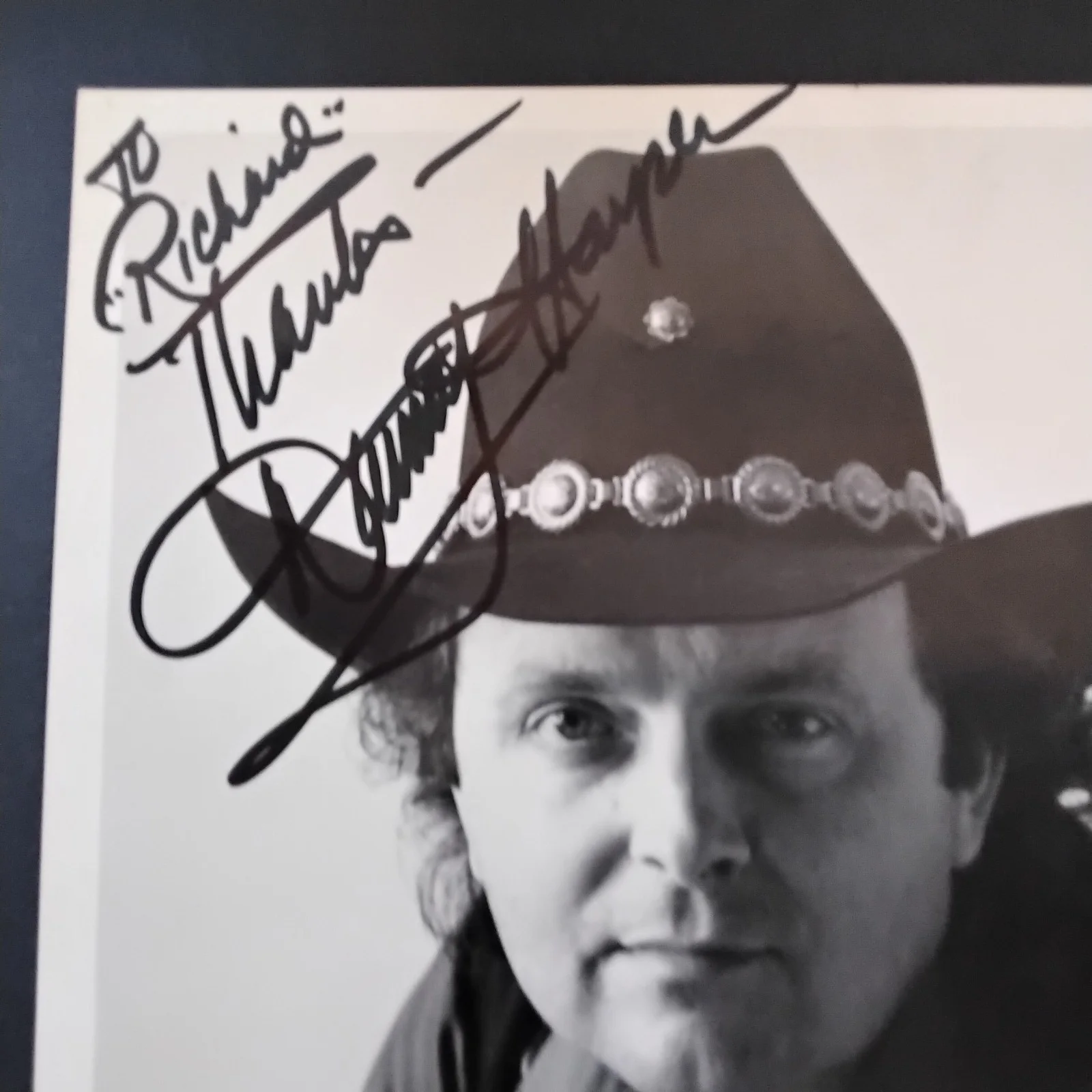 Danny Harper SIGNED Photo Country Musician Singer Where Did U Go Wrong New Dawn, image 2