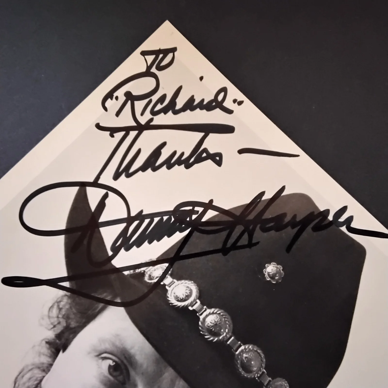 Danny Harper SIGNED Photo Country Musician Singer Where Did U Go Wrong New Dawn, image 3