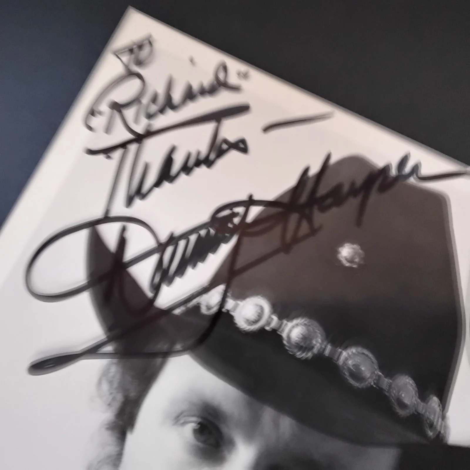 Danny Harper SIGNED Photo Country Musician Singer Where Did U Go Wrong New Dawn, image 4