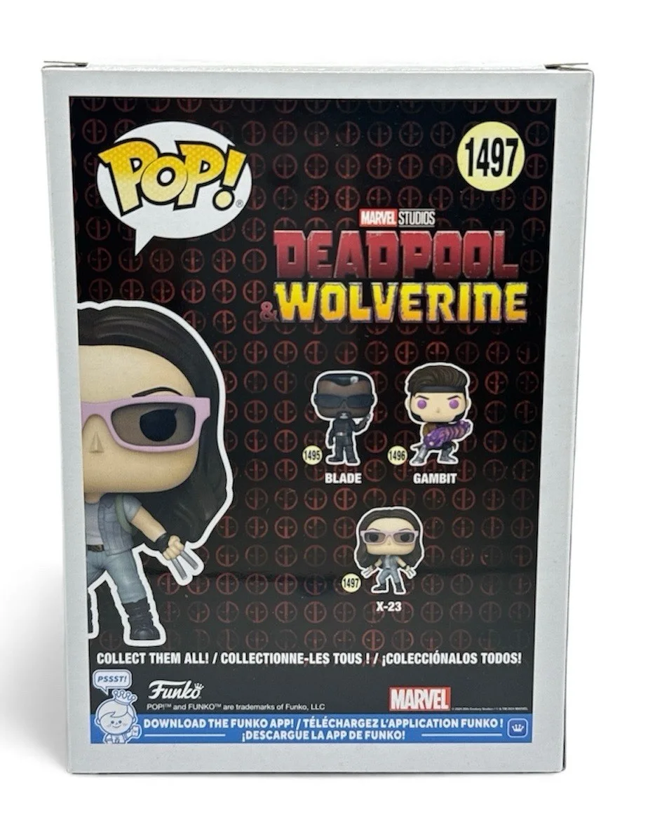 Dafne Keen — Dafne Keen Autograph Signed Marvel Deadpool Wolverine X-23 Funko Pop Beckett COA, image 2