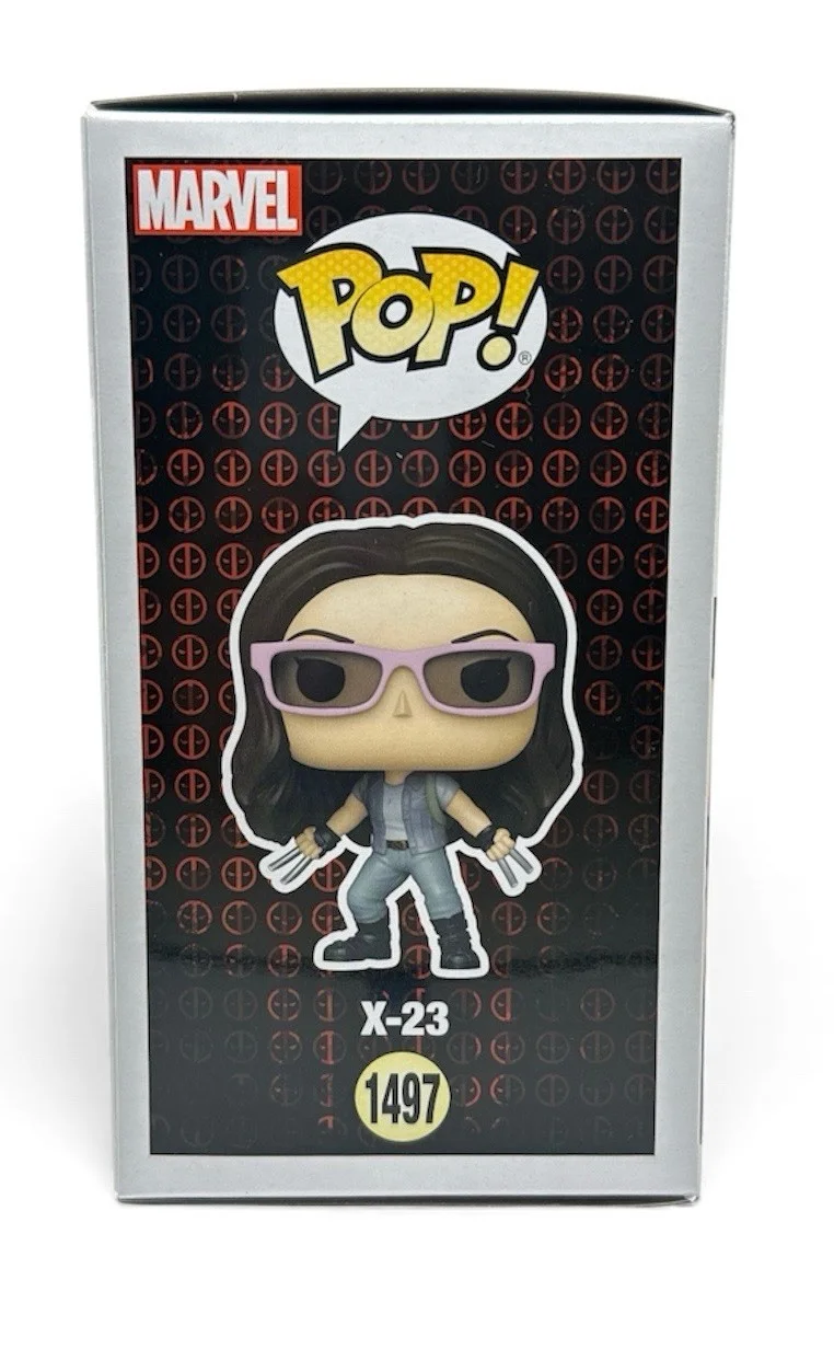 Dafne Keen — Dafne Keen Autograph Signed Marvel Deadpool Wolverine X-23 Funko Pop Beckett COA, image 3
