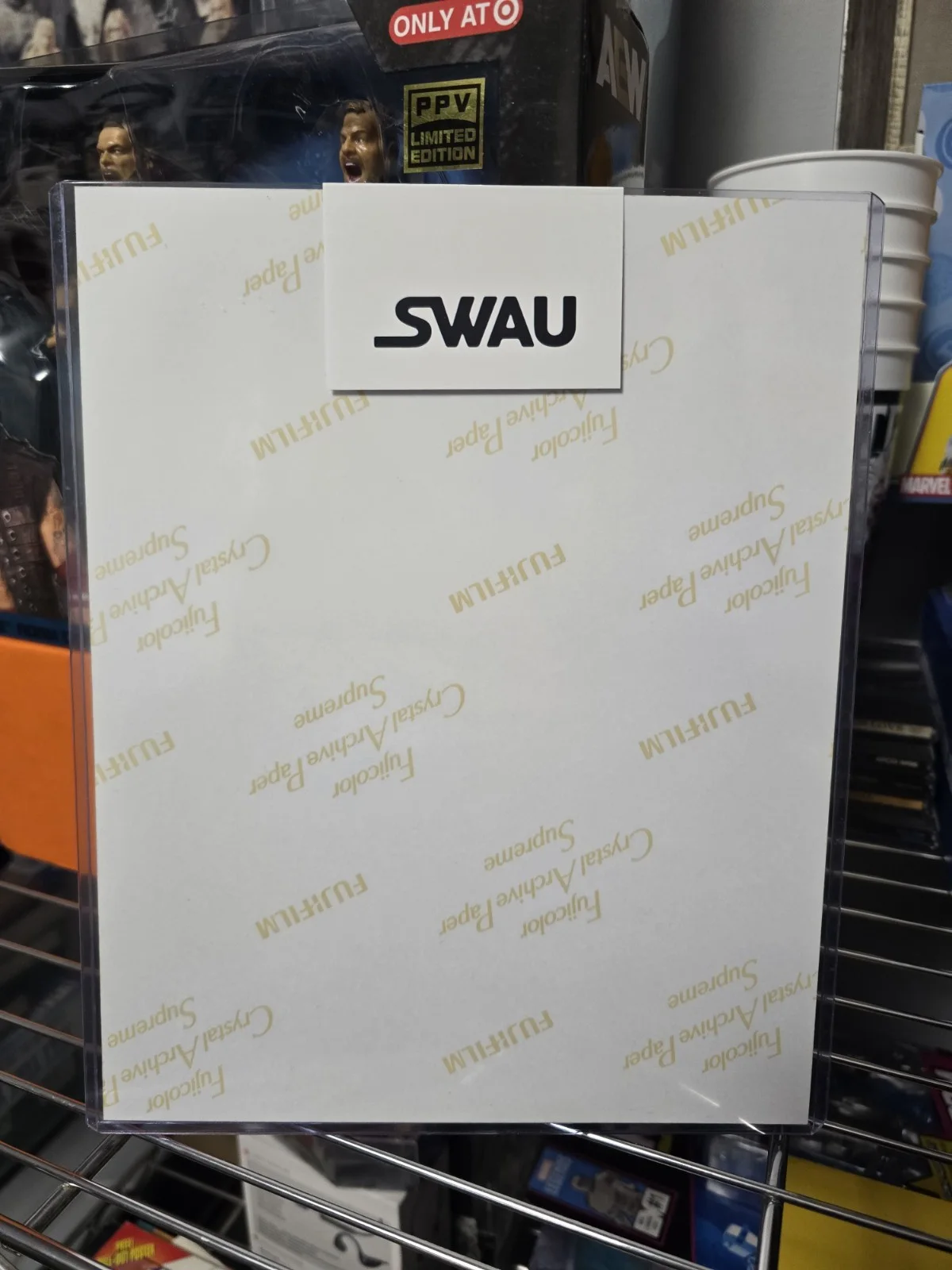 Colin Skeaping — COLIN SKEAPING Luke Stuntman Signed AUTO 8x10 Photo Star Wars SWAU Hologram ESB, изображение 4
