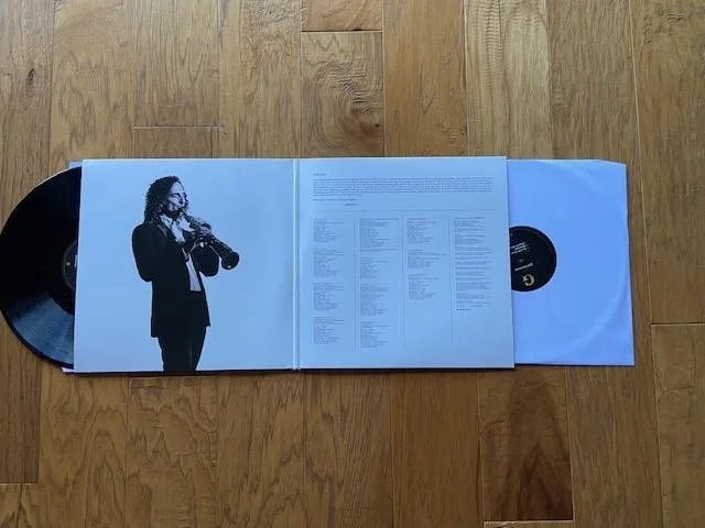 Kenny G Signed New Standard Dual Vinyl Record Album Jazz Saxophone, image 5