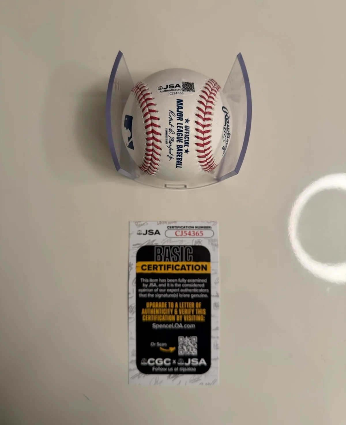 Jesse Eisenberg — Jesse Eisenberg Actor Autographed Baseball Rare JSA COA, image 2