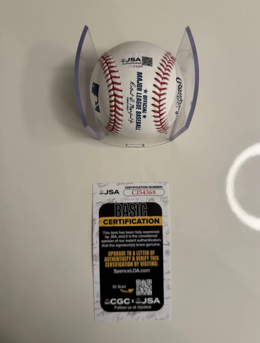 Jim Belushi — Jim Belushi Actor Autographed Baseball Chicago Cubs Blue Brothers JSA COA, изображение 2