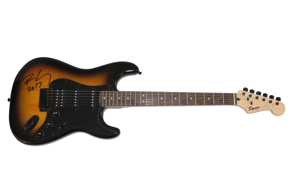 Robert Cray — Robert Cray Signed Autograph Full Size Stratocaster Guitar- Blues Icon JSA COA, image 2