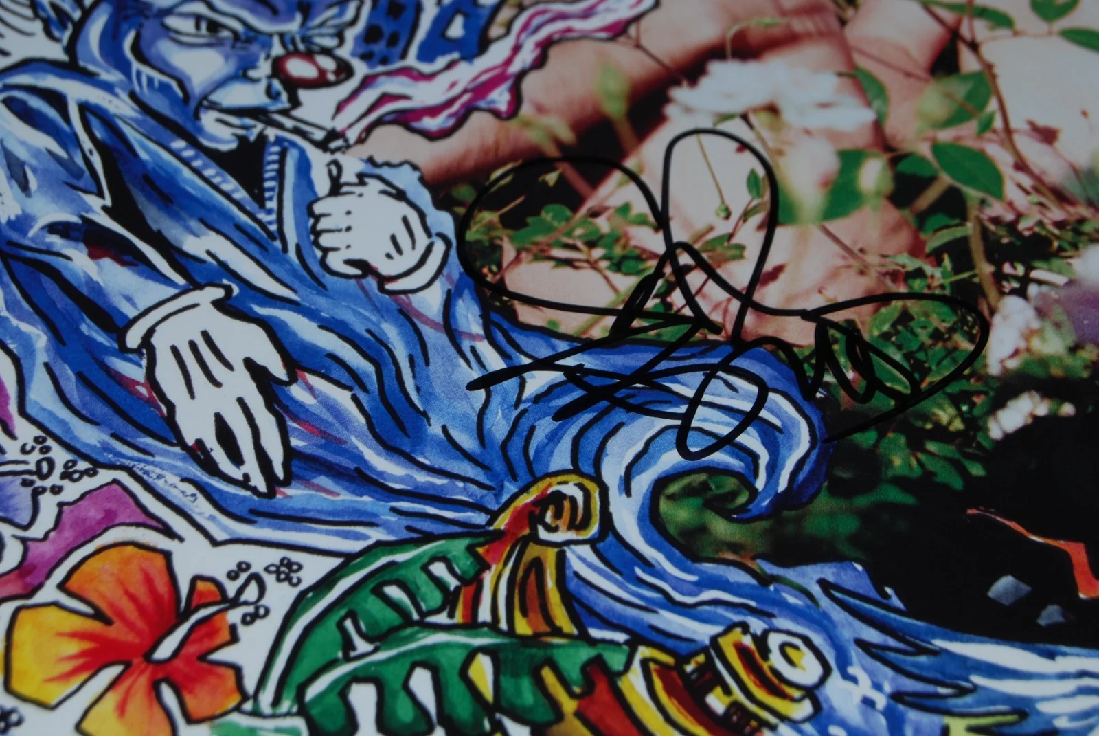 BUD GAUGH signed (SUBLIME) 40oz to Freedom Album Record LP BECKETT BV13301, image 2