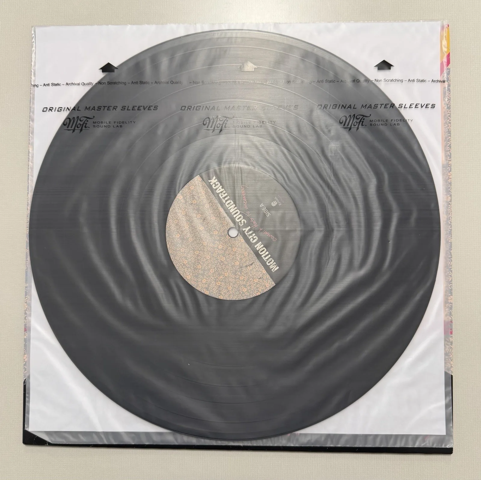 Motion City Soundtrack SIGNED Commit This To Memory LP Vinyl Autographed Record, image 4