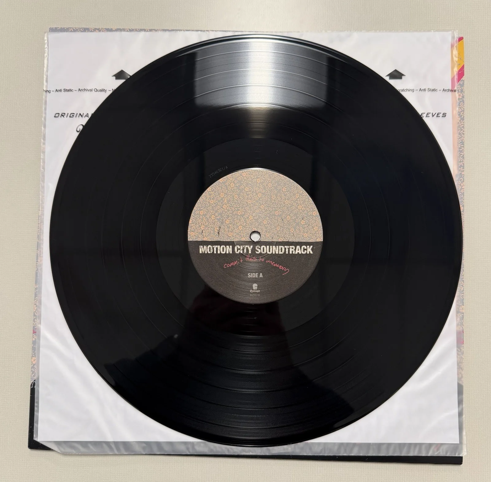 Motion City Soundtrack SIGNED Commit This To Memory LP Vinyl Autographed Record, image 5