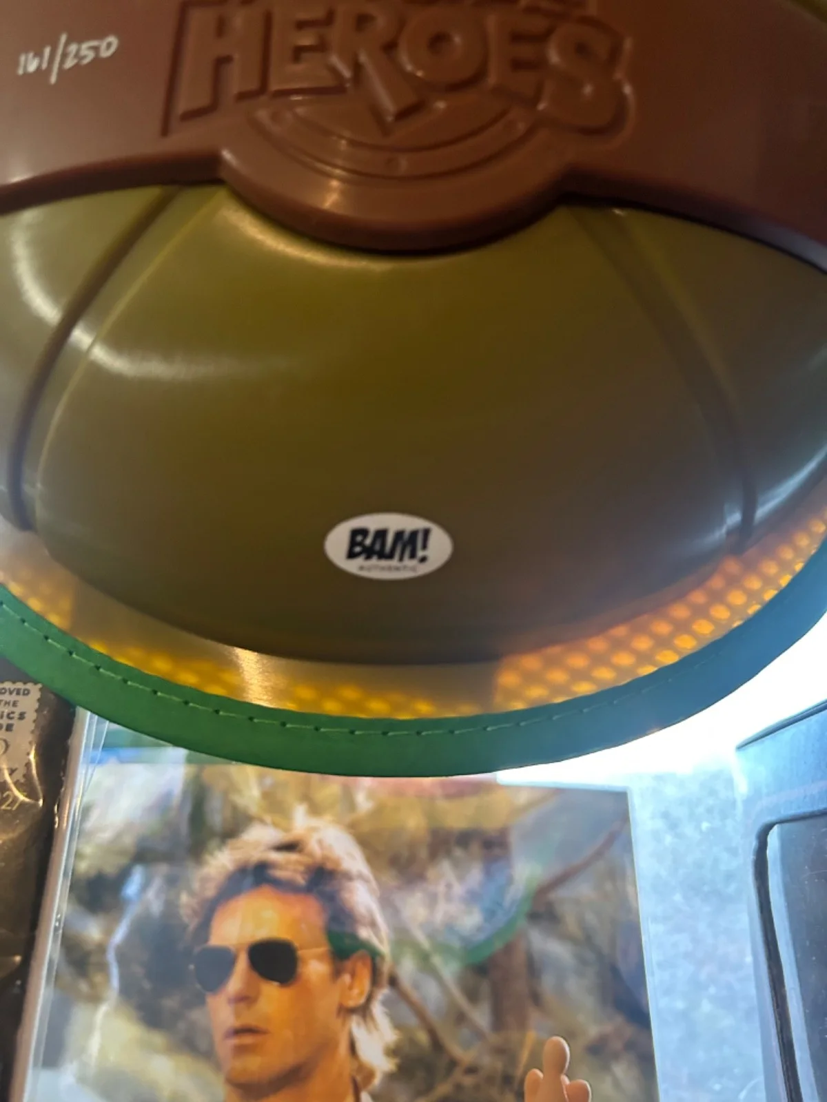 Kevin Eastman signed and numbered teenage mutant ninja turtle shell, image 3