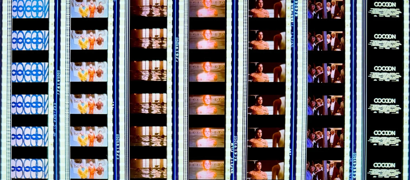 Cocoon 1985 Very Rare Unmounted Genuine 35mm Film Cells, image 2