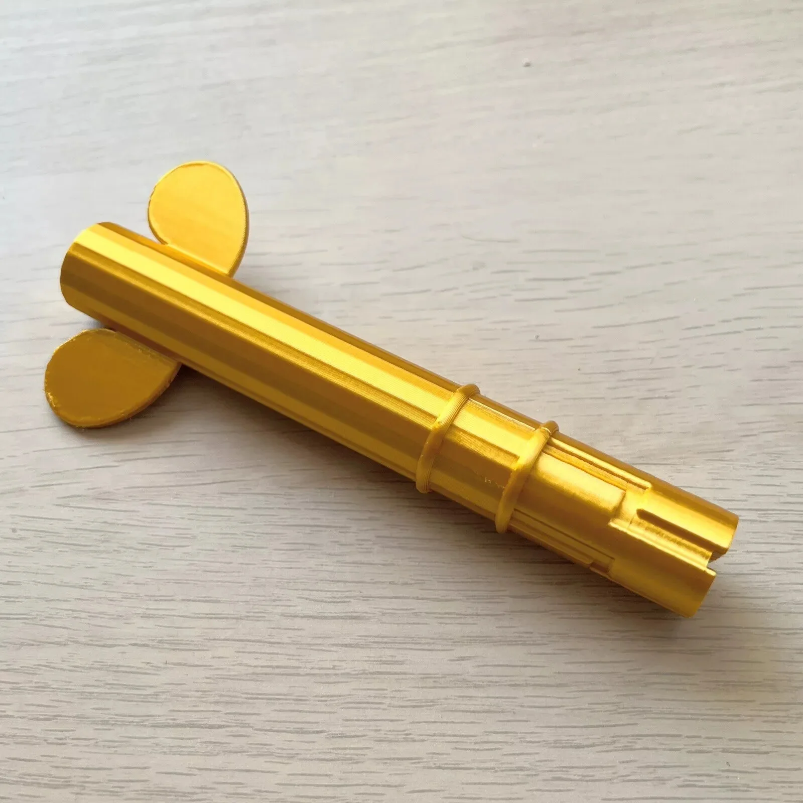 Goldmember Key Austin Powers Replica Prop Cosplay 3D Printed, image 2
