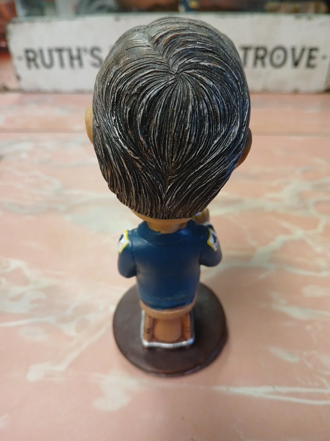 Cheers Boston NBC TV Show Cliff Clavin Bobblehead USPS Postal Worker Uniform 6", изображение 4