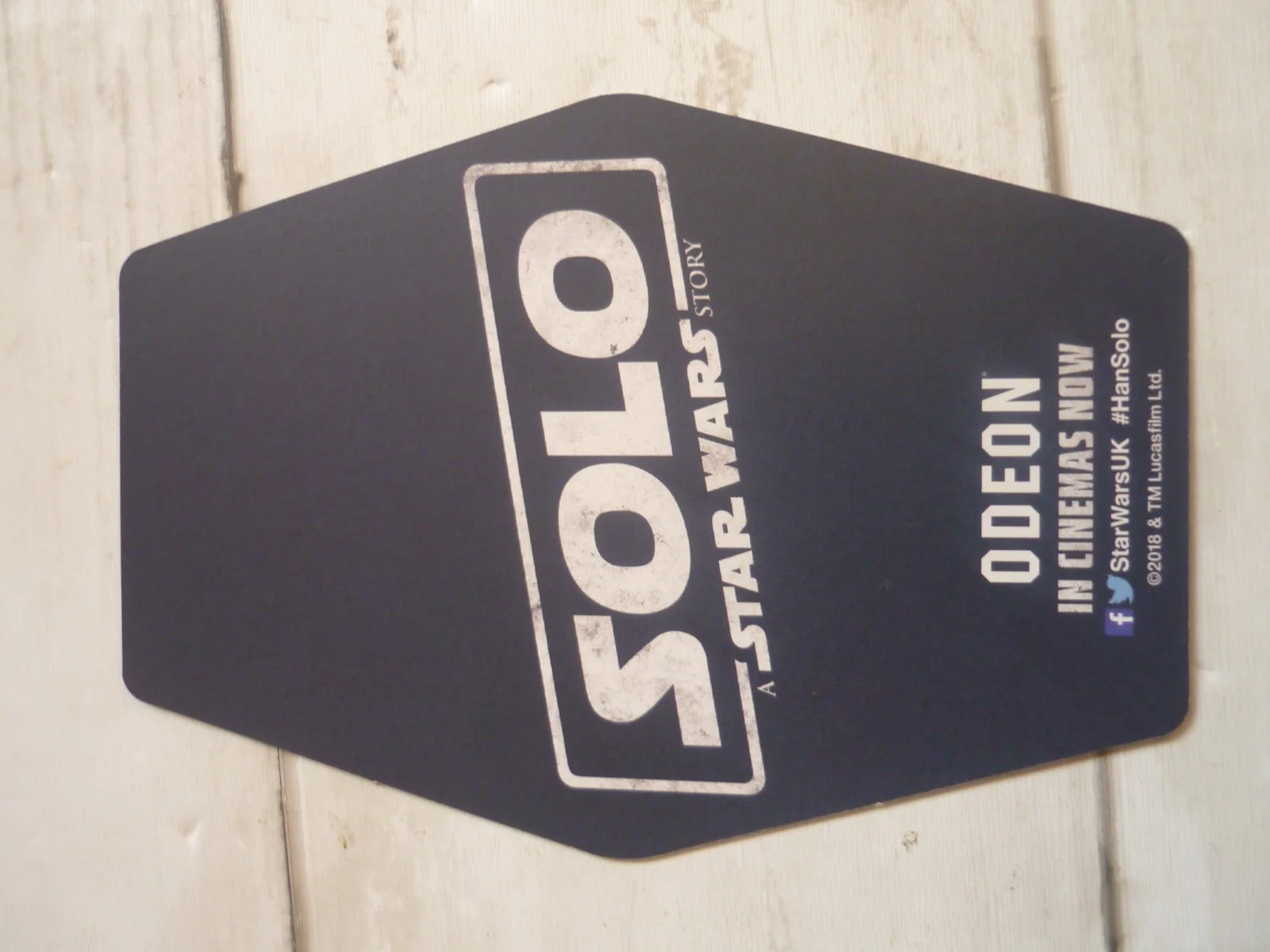 star wars han solo lucky sabacc dice chain Boxed promo Joonas Suotamo Chewbacca, изображение 4