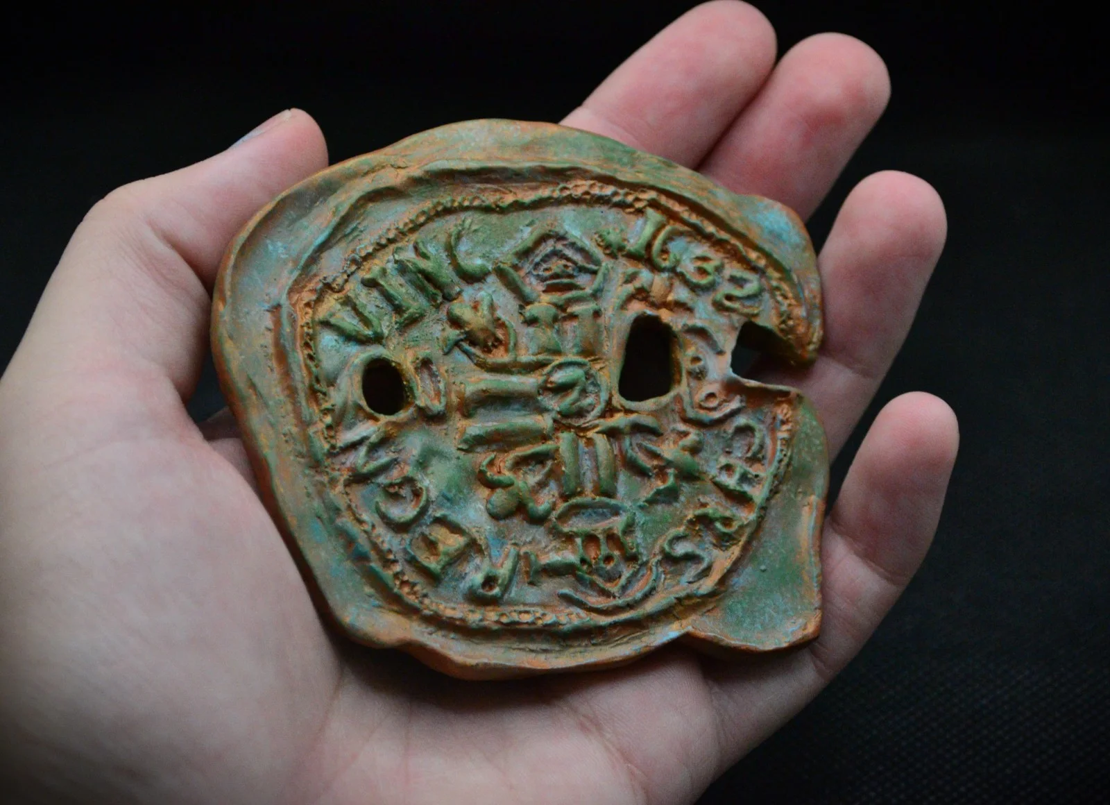 Goonies inspired handmade resin pirate doubloon - Spanish coin 80s film retro, изображение 4
