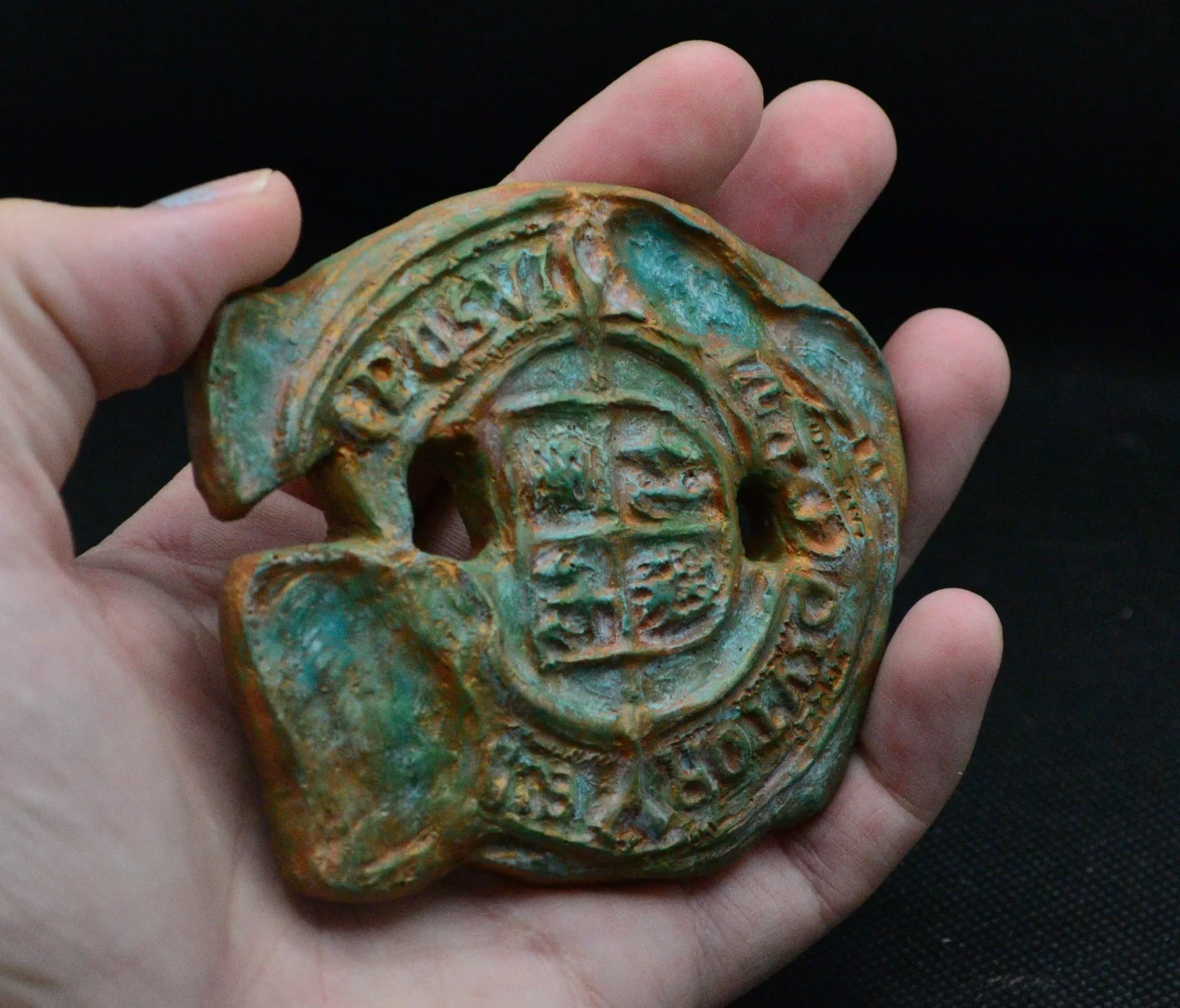 Goonies inspired handmade resin pirate doubloon - Spanish coin 80s film retro, изображение 5