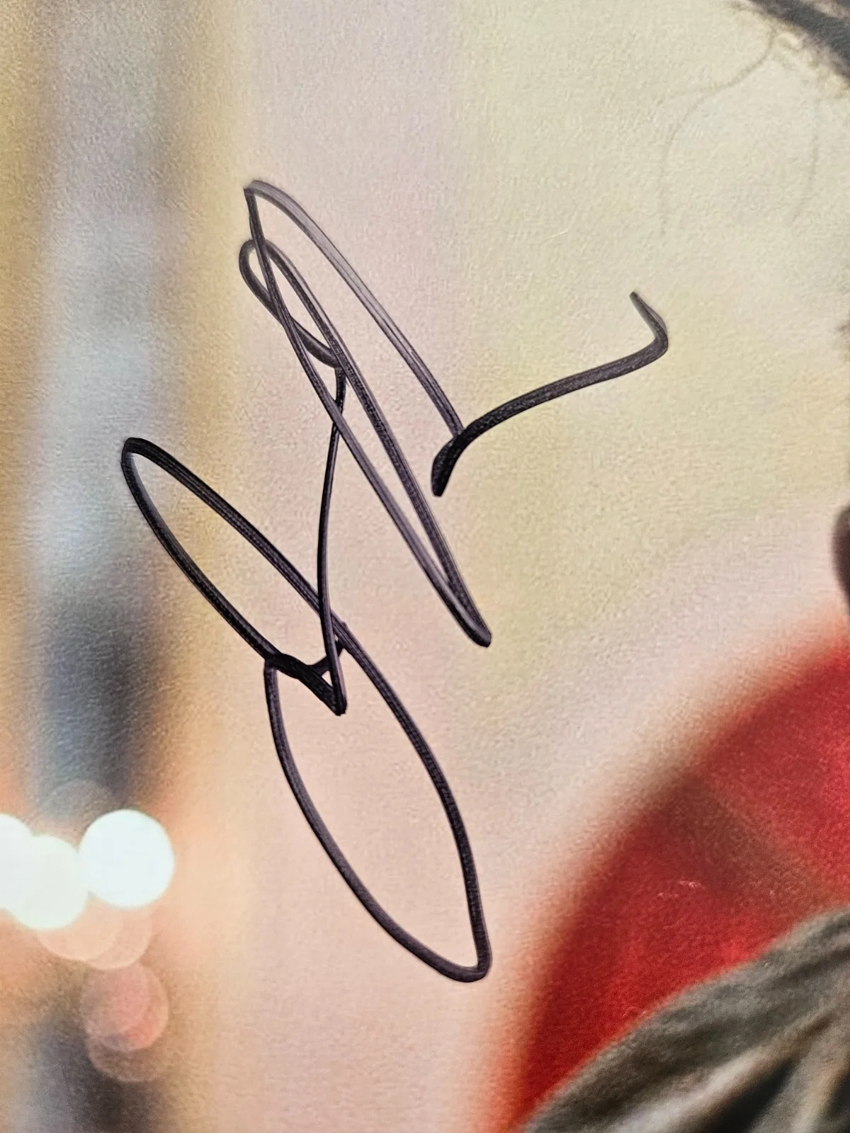 John Carroll Lynch Hand Signed Autograph Photo American Horror Story Twisty, image 2