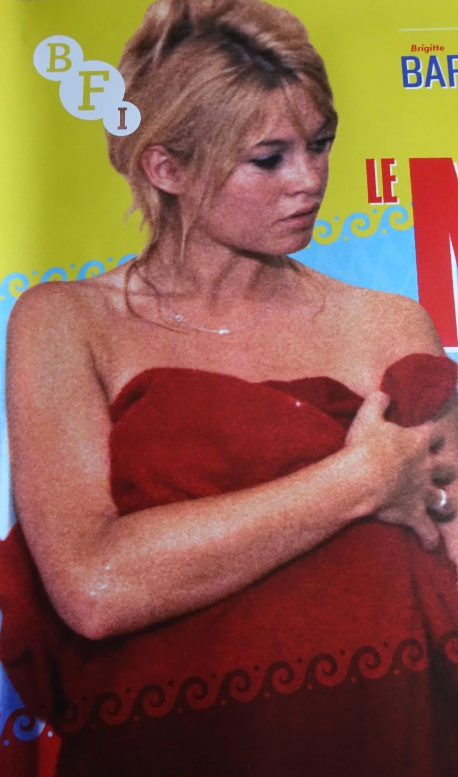 Le Mepris Poster BFI Cinema Quad Bridget Bardot 60th Anniversary Jean Luc Godard, изображение 2