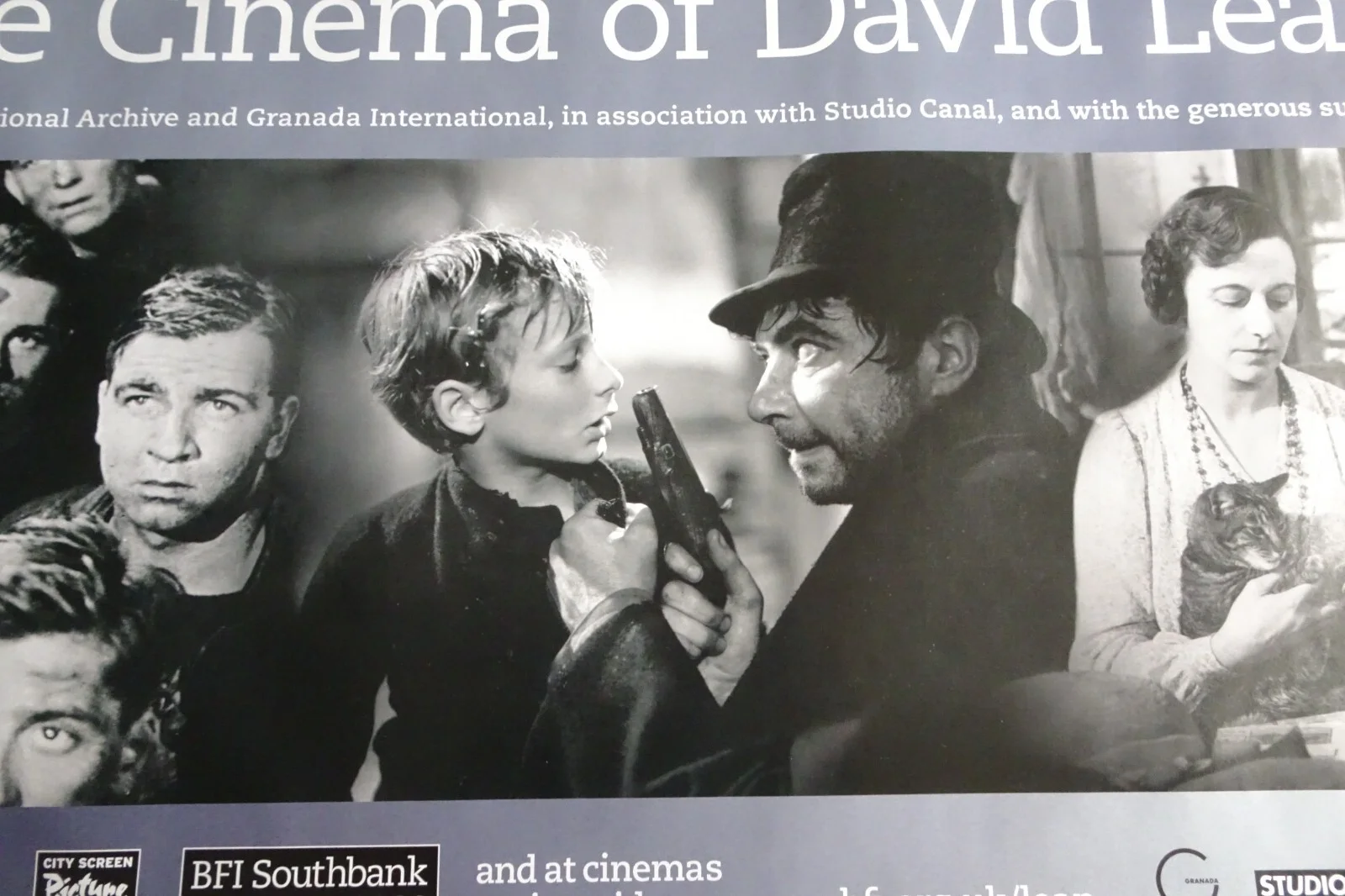 David Lean Poster Quad Passionate Encounters The Cinema of David Lean BFI season, image 3
