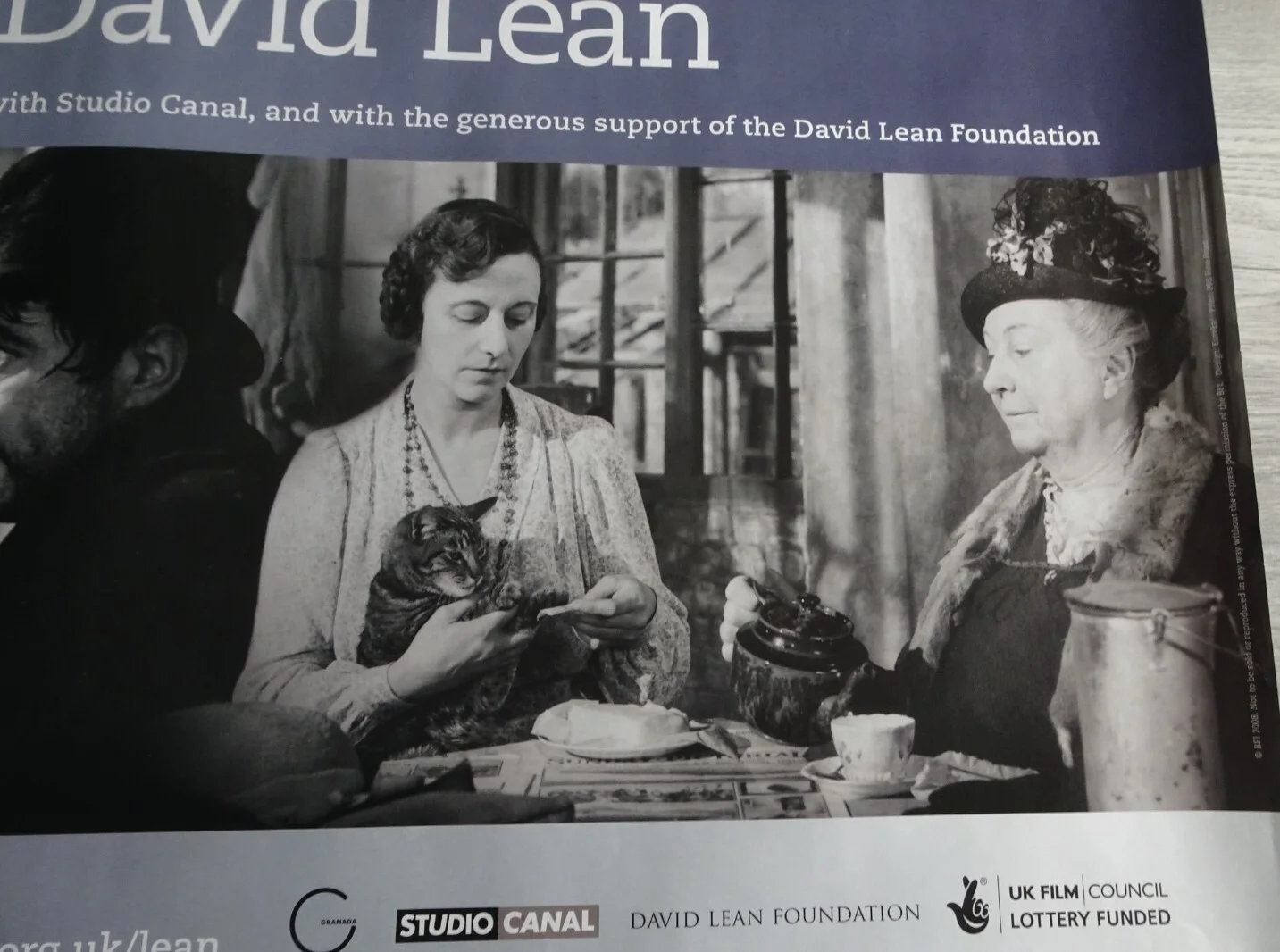 David Lean Poster Quad Passionate Encounters The Cinema of David Lean BFI season, image 4