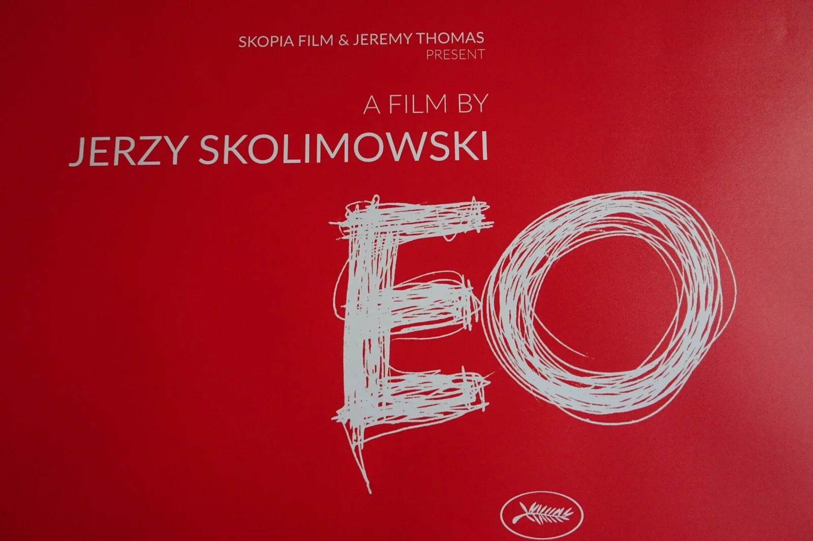 EO Poster Quad 2022 BFI Re-Release Jerzy Skolimowski Donkey Flm, image 3