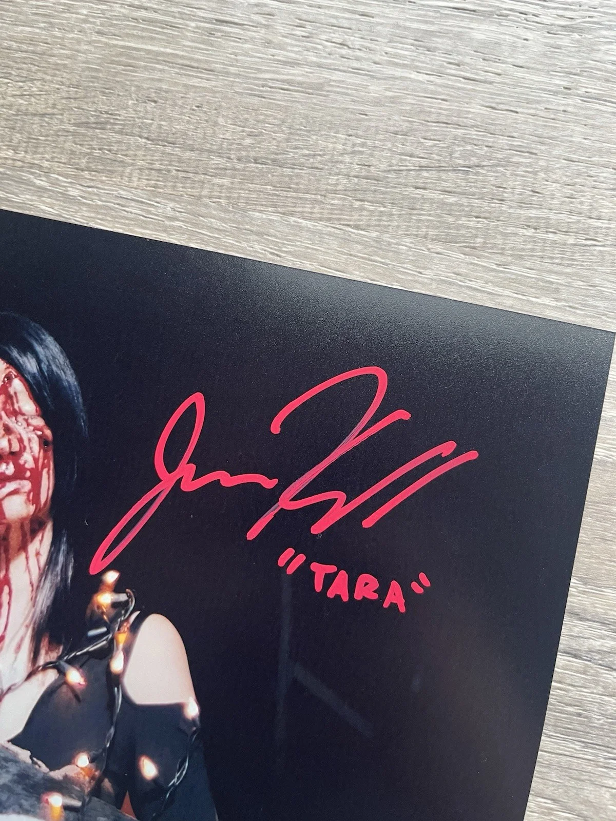 Jenna Kanell — Jenna Kanell Signed Terrifier 8x10 Photo JSA COA Tara Heyes Art The Clown, изображение 4
