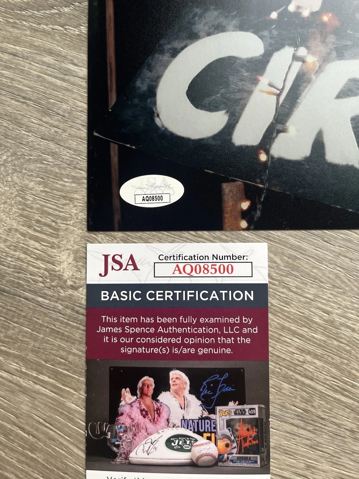 Jenna Kanell — Jenna Kanell Signed Terrifier 8x10 Photo JSA COA Tara Heyes Art The Clown, изображение 5