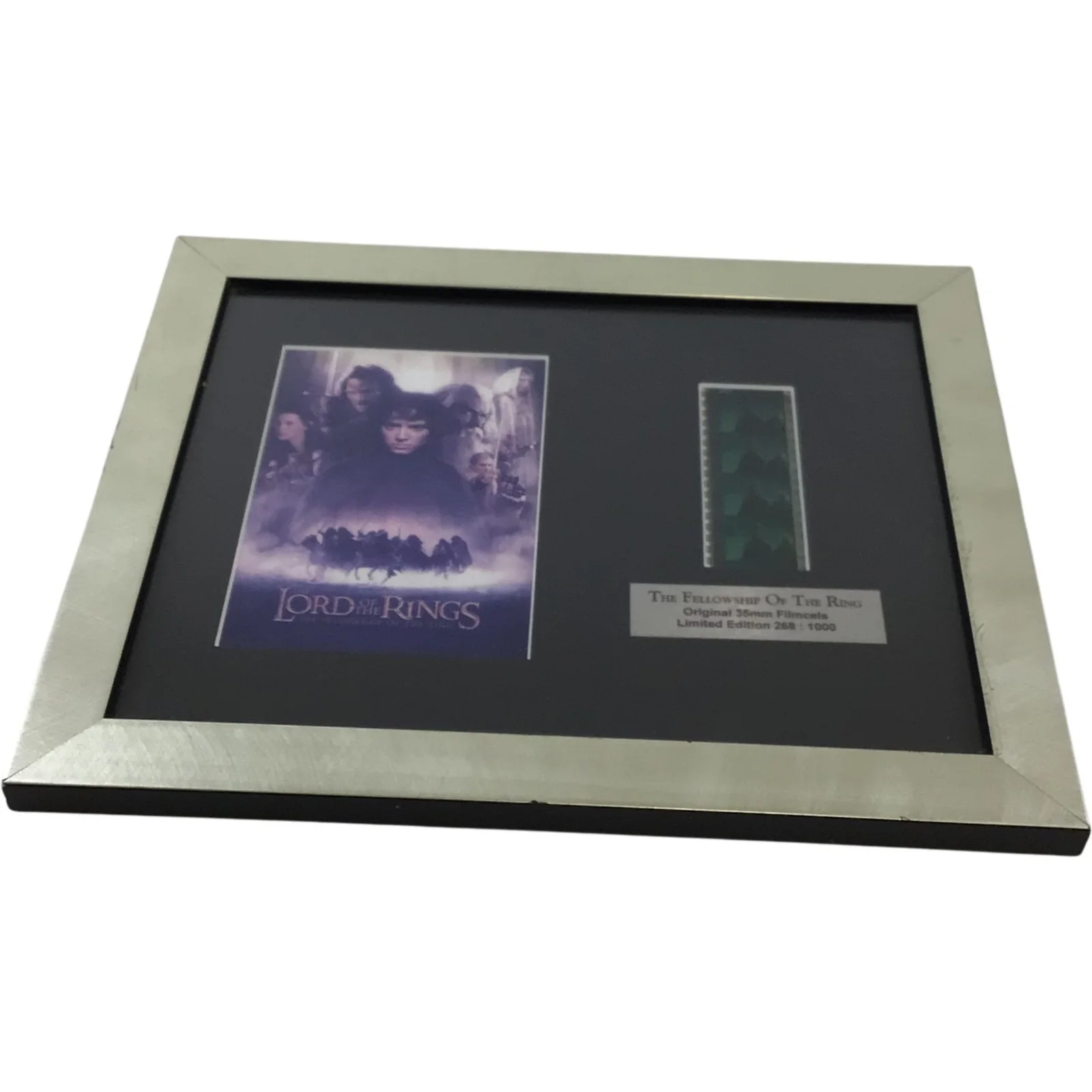 Fellowship of The Ring Framed Mounted Original 35mm Film Cells Limited Edition, изображение 2