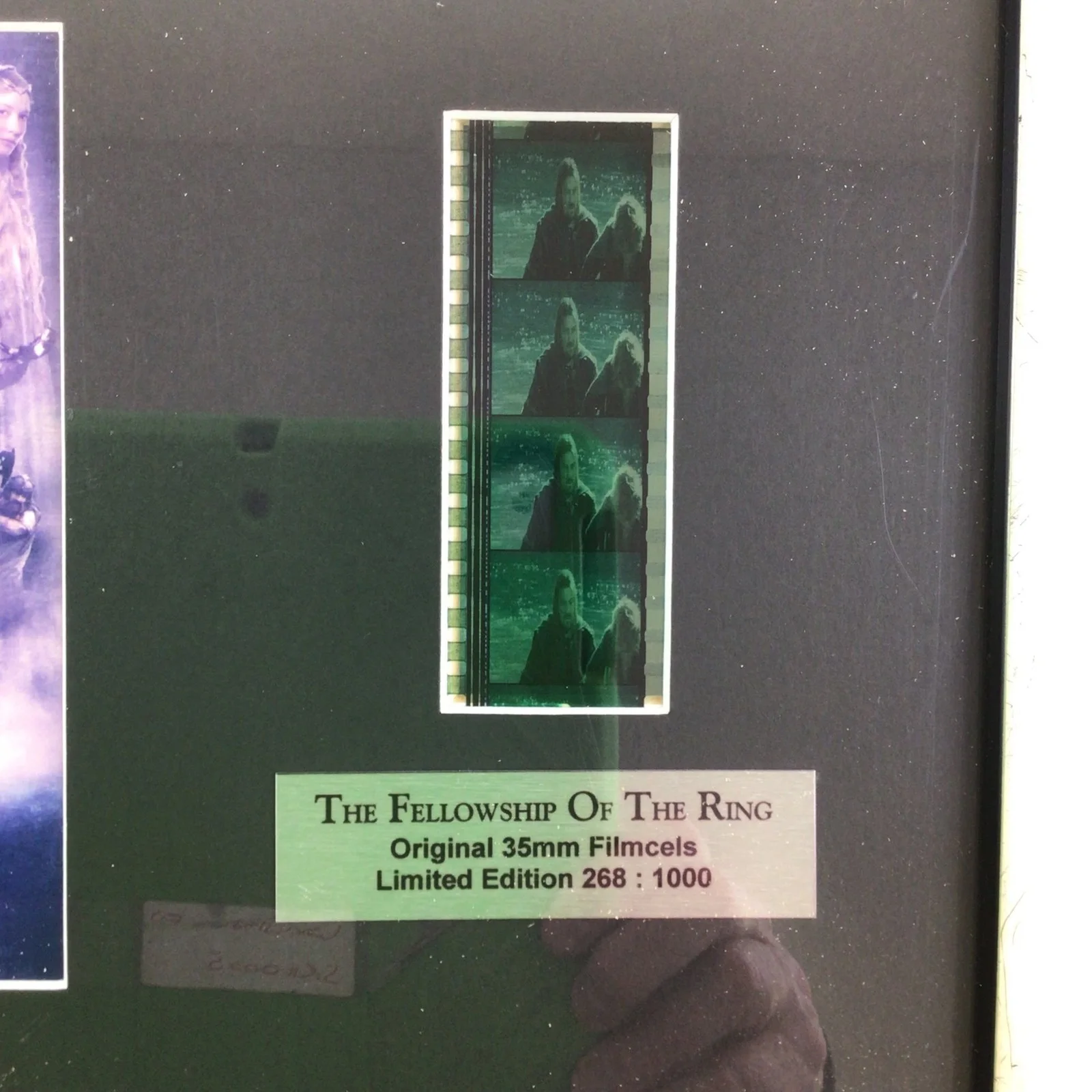 Fellowship of The Ring Framed Mounted Original 35mm Film Cells Limited Edition, изображение 4