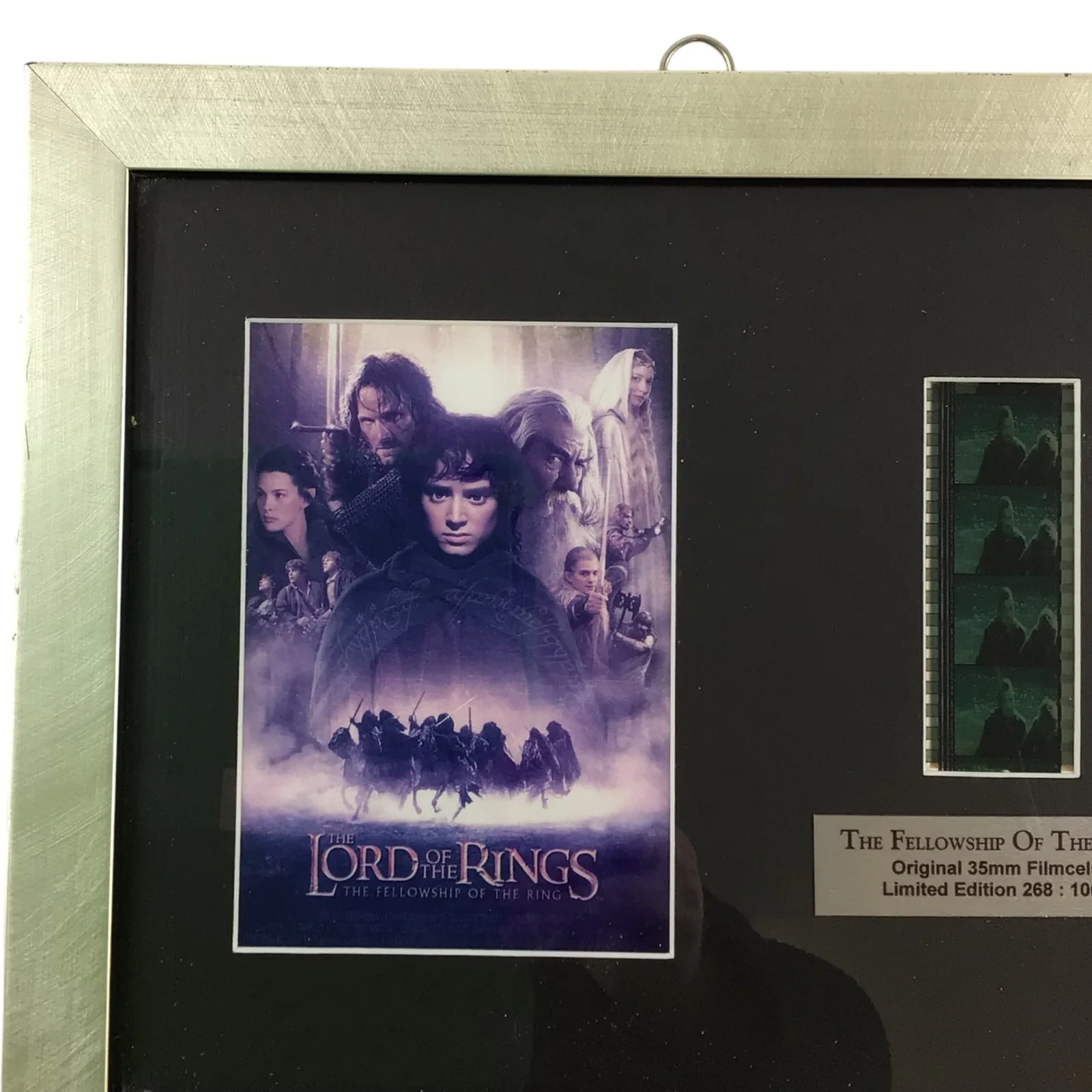 Fellowship of The Ring Framed Mounted Original 35mm Film Cells Limited Edition, изображение 5