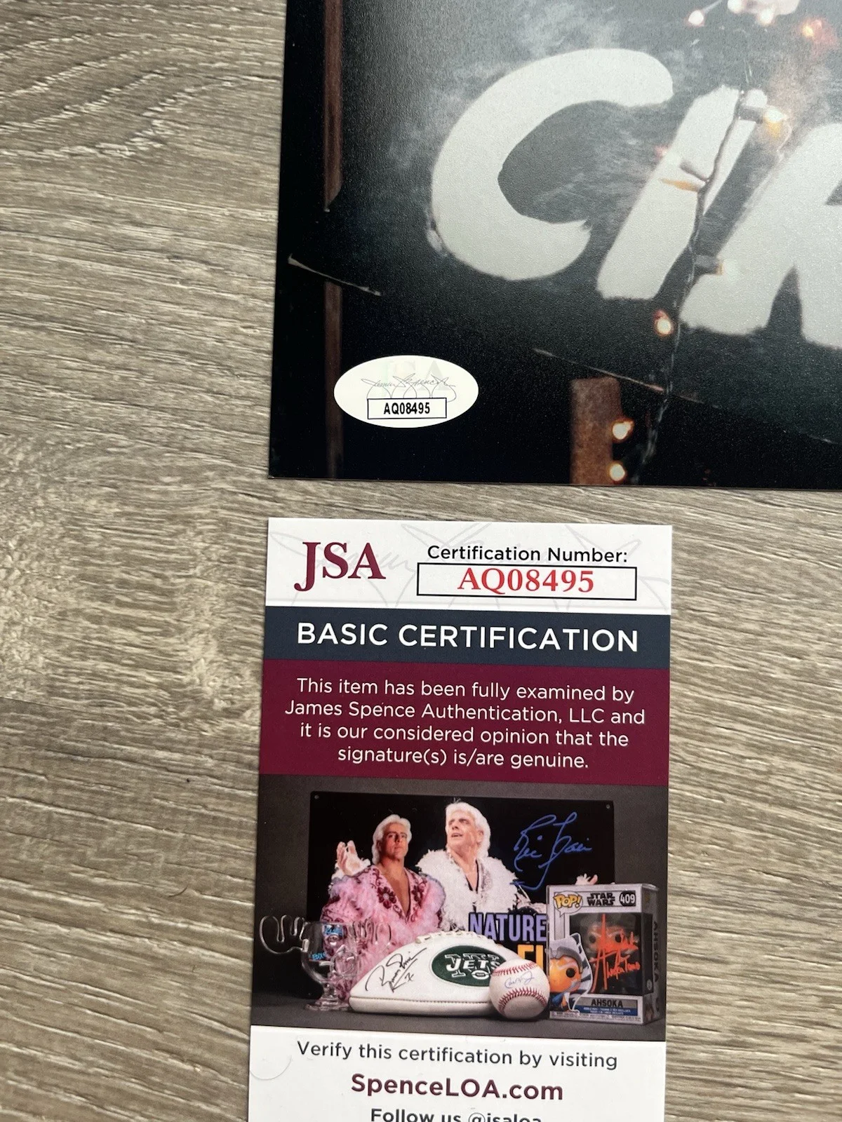 Jenna Kanell — Jenna Kanell Signed Terrifier 8x10 Photo JSA COA Tara Heyes Art The Clown, изображение 5