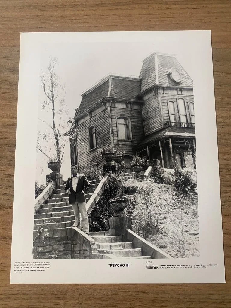 7 Original Horror Pysco III Film Still Photos 1995, изображение 2