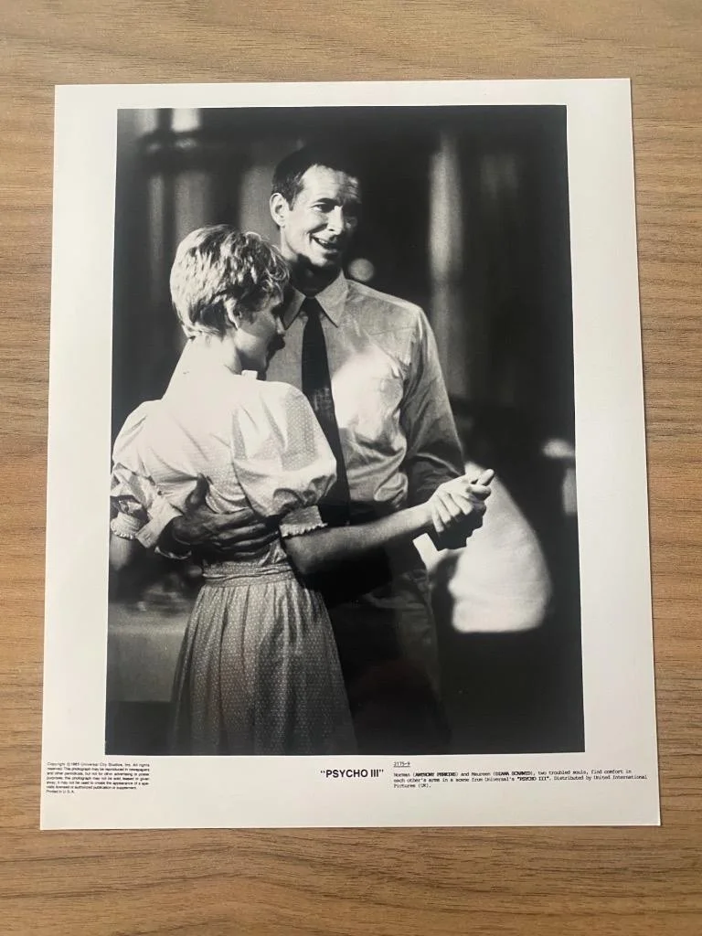 7 Original Horror Pysco III Film Still Photos 1995, изображение 3