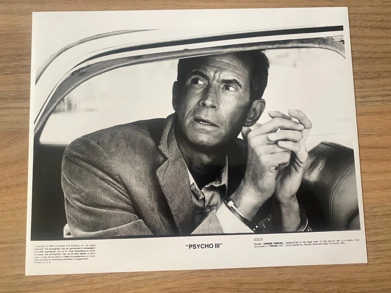 7 Original Horror Pysco III Film Still Photos 1995, изображение 4