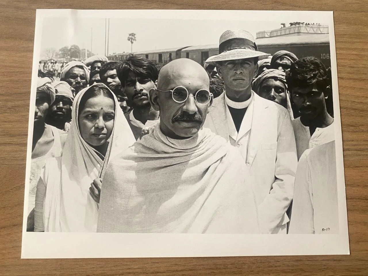 6 Original Gandi Film Still Photos 1982 Ben Kingsley, изображение 2