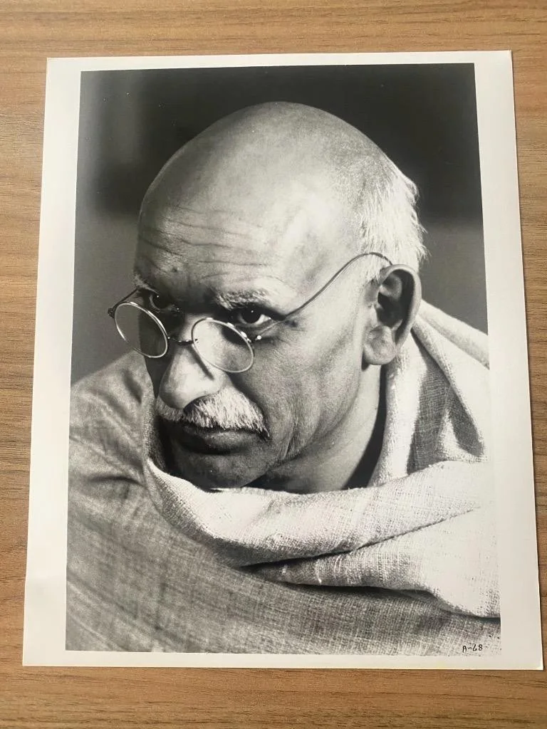 6 Original Gandi Film Still Photos 1982 Ben Kingsley, изображение 3